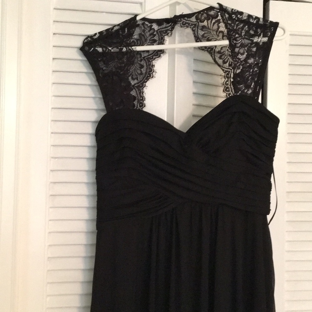 Long black dress